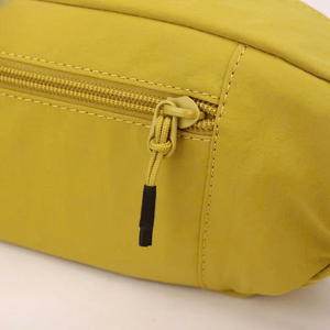 Simple Women's Multi-Compartment Shoulder Handbag with Zipper Closure <b>Waterproof</b> Polyester Shopping Bags Vietnamese Supplier - Product Image 4