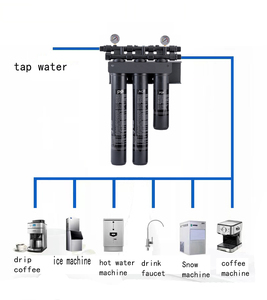 Hoge Stroming Waterfilter Voor Parel Melk Thee Snel Fitting Fof Anti-Schaal Koffie Drank Zuiveraar Handleiding Geen Afval Water Huishouden - Product Image 4