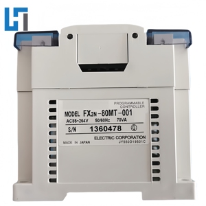 FX2N-80MT-001 FX2N-128MT-001 PLC แบบดั้งเดิมใหม่ FX2N-64MT-001โมดูล PLC คลังสินค้าควบคุมอัตโนมัติสำหรับงานอุตสาหกรรม - Product Image 2