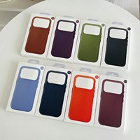 Casing Pelindung Magnetik Anti Benturan Berbahan Kain Teknis Resmi Berkualitas Tinggi untuk iPhone Seri 18 17 16