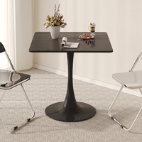 Table carrée moderne Table basse et table à manger Meubles de maison pour le salon