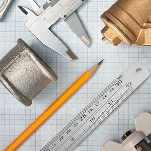 New Tùy Chỉnh Kim Loại Đa Chức Năng Cai Trị Quy Mô Kỹ Thuật Số Cai Trị Cho Các Trường Học Văn Phòng Nhà Kỹ Sư Thủ Công - Product Image 4