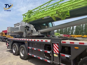 รถเครนบรรทุกหนัก Zoomlion ZTC350H562 ขนาด 35 ตัน ปี 2020 พร้อมอุปกรณ์ยกไฮดรอลิก บูมหลักยาว 44 เมตร - Product Image 2