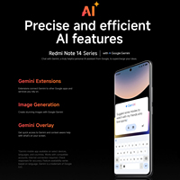 Pour Smartphone 5G Redmi Note 14 Pro AI MTK Strength7300 - Écran AMOLED CrystalRes Ultra 6,67 Pouces 5110 mAh Charge 45 W BT5.4 NFC