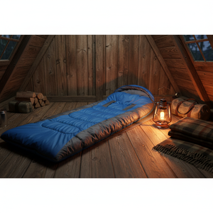 Sacco <span class=keywords><strong>a</strong></span> <span class=keywords><strong>Pelo</strong></span> Invernale Impermeabile Antimacchia in Poliestere con Cappuccio, Portatile per Campeggio, Prezzo di Fabbrica - Product Image 5