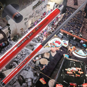 Perche de saut en perche Little Monster, interface Uni-<span class=keywords><strong>Loc</strong></span>, 106 cm, tête de perche de 12,9 mm, vente en gros, perche de saut en perche professionnelle en fibre de carbone - Product Image 5