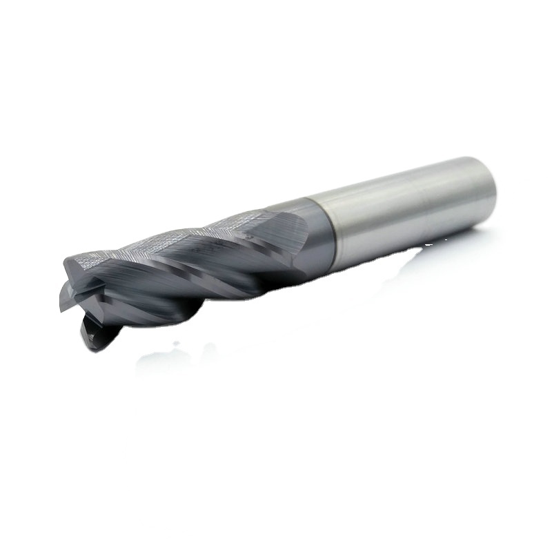 ZHY Factory Direct 55HRC Carbide Endmill