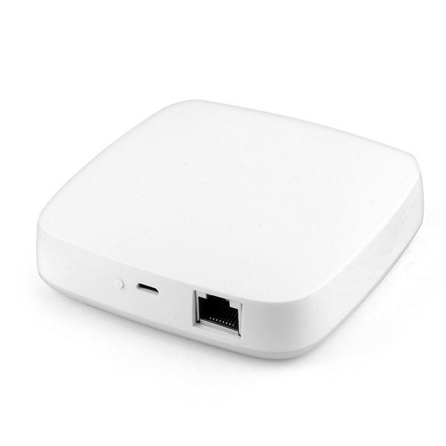 2024 Tuya Smart Home Wired  ZigBee 3.0 IOT Gateway for  Home Automation