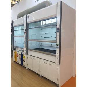 Armario de humos químicos de laboratorio a precio de fábrica/armario de humos, campana extractora de muebles de laboratorio de acero - Product Image 5