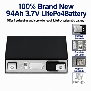 Batería <span class=keywords><strong>Samsung</strong></span> 3.7V 94ah NMC, Celda de Batería de Iones de Litio Prismática NMC de Alta Densidad Energética 347.8wh para Vehículos Eléctricos - Product Image 3