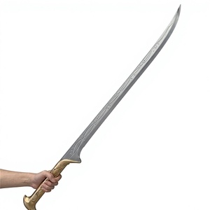 Espada <span class=keywords><strong>de</strong></span> Juguete <span class=keywords><strong>de</strong></span> Espuma <span class=keywords><strong>de</strong></span> PU <span class=keywords><strong>de</strong></span> Alta Densidad Personalizada OEM, 96 cm (37.8 pulgadas), Suave, Segura, Duradera, Ligera, Accesorio para Actuaciones Escénicas - Product Image 3