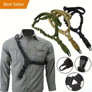 Kongbo Outdoor Hunting Accessories American Single Point Tactical Task Strap Rope Hanging Sling Gun Sling Made of Nylon