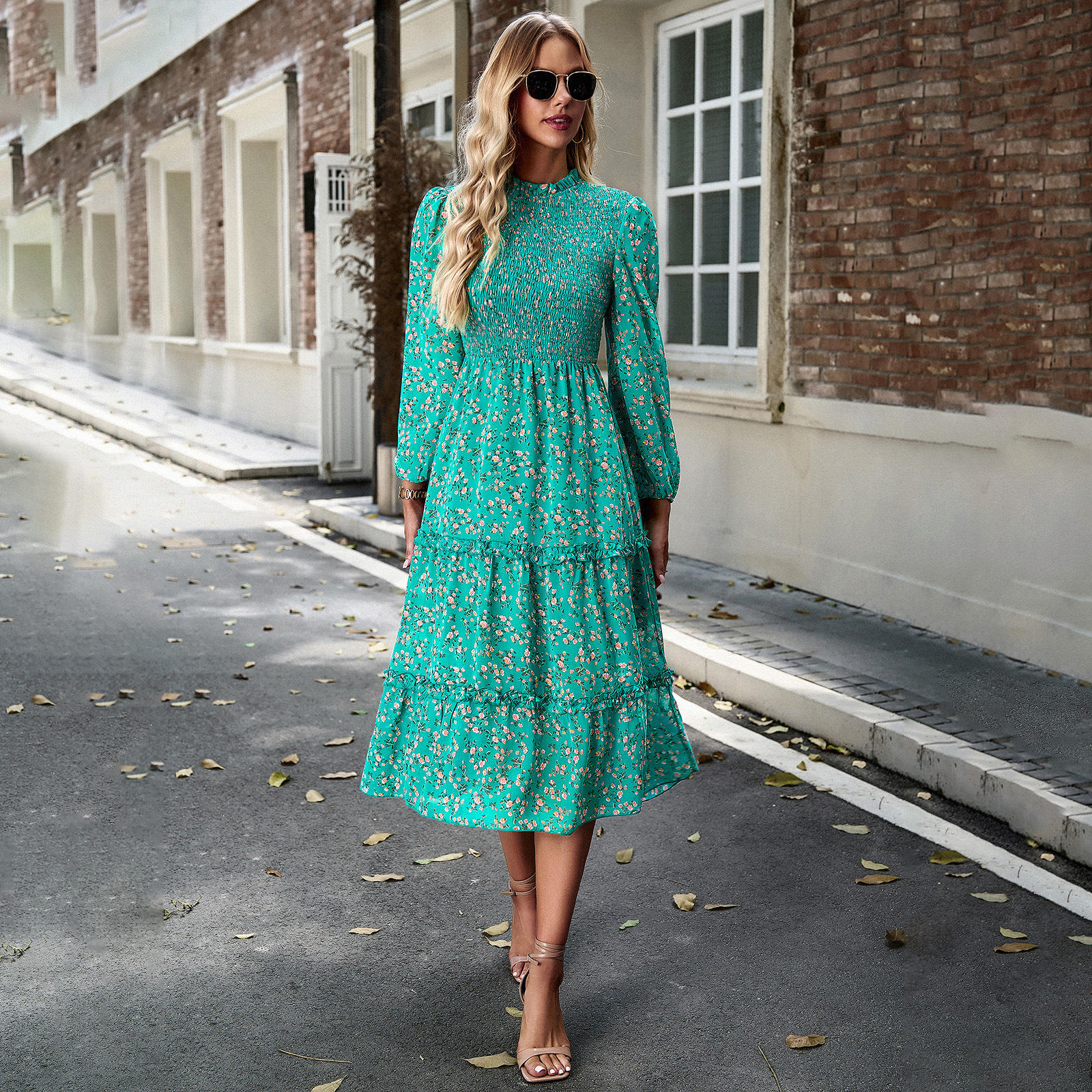 สีเขียว