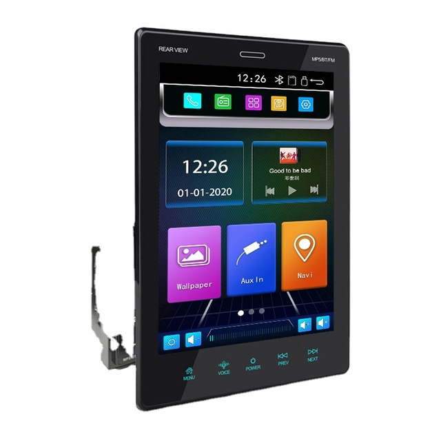 Bosstar 9.5inch Car Mp5 Player Car Stereo 2din Vertical Touch Screen Fm Mirror Link Radio Car Video