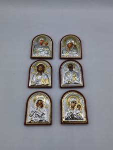 Iconos Ortodoxos, Recuerdo Religioso, Relieve de Aleación de Aluminio, Decoración Religiosa Personalizada, Jesús, Santa María - Product Image 5