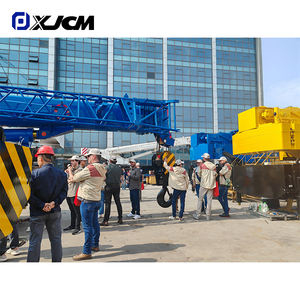 סין מייצרת, יכולה להתאים אישית, ציוד בנייה, מנוף משאית עם זרוע טלסקופית הידראולית 12-75 טון, חלק עליון של המנוף - Product Image 2