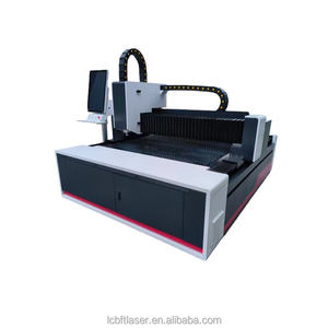 Máquina de Corte de Fibra de Tamaño Pequeño 130x90cm, Máquina de Corte de Láminas Metálicas CNC, Máquinas de Corte Láser de 3kw de Fábrica - Product Image 1