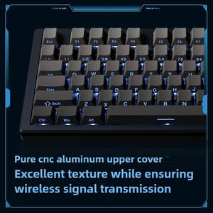 ATK VXE V75X Mechanical Gaming <b>Keyboard</b> Hot Swap RGB Backlit 8000 mAh Washer Valorant Gaming <b>Keyboard</b> - Product Image 4