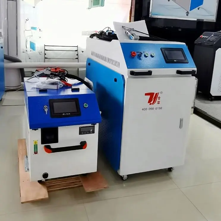 1000W 1500W 2kw 3000W Mini Hand held Fiber Laser Welders For Aluminum Iron Stainless Steel SS Welding