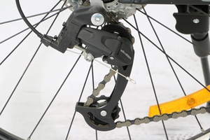 Vélo VTT unisexe à suspension, 26 pouces, 24 vitesses, cadre en aluminium, prix abordable - Product Image 5