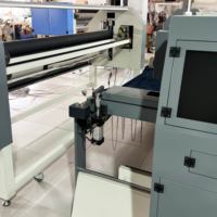 Machine à Quilter à Aiguille Simple TONGDA TD-24B Machine à Quilter Tricot