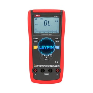 Multimètre LCR UNI-T UT612 2000H 20mF 200M L/<span class=keywords><strong>C</strong></span>/<span class=keywords><strong>R</strong></span>/DCR/Q/D/ESR avec maintien des données, vérification et mesure LCR automatiques ytdi - Product Image 1