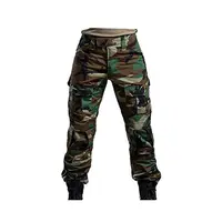 Großhandel Tarnung Militär uniform Hosen für die Wander jagd mit mehreren Taschen Design