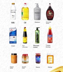 Semi automatic Paste Liquid Filling Machine Honey Meat Paste Sauce <b>Small</b> Servo Vertical Filling Machine <b>small</b> <b>bottle</b> filling mac - Product Image 4