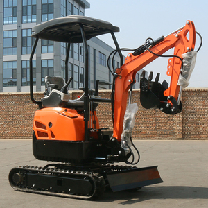 Mini-excavatrice sur chenilles 1500 kg avec moteur EPA pour usage agricole et domestique – Équipement de construction haute performance - Product Image 1