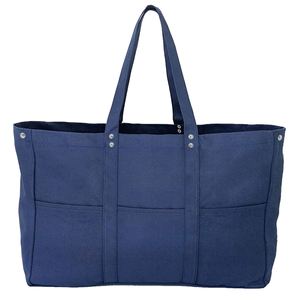 Factory Supply <b>Large</b> <b>Totes</b> <b>Bags</b> Bulk Utility Canvas <b>Tote</b> <b>Bag</b> <b>With</b> <b>Zip</b> - Product Image 3