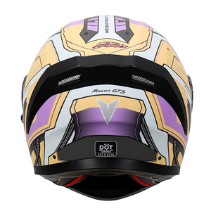 Mát mẻ và phong cách M-4XL kích thước đầy đủ kép Visor Racing xe máy Mũ bảo hiểm cho nam giới và phụ nữ tất cả các mùa sử dụng - Product Image 6