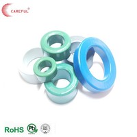 Núcleos Toroidales de Ferrita RoHS ISO9001 para Aplicaciones de Potencia y Supresión de Ruido
