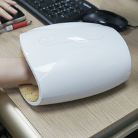 OEM Private Label Elektro schnur los Individuell vibrierende Finger massage Hand massage gerät Luft kompression stech no logie