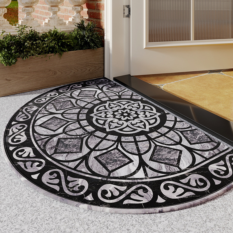 Suela de goma de terciopelo de algodón de bambú - Aurora Grey