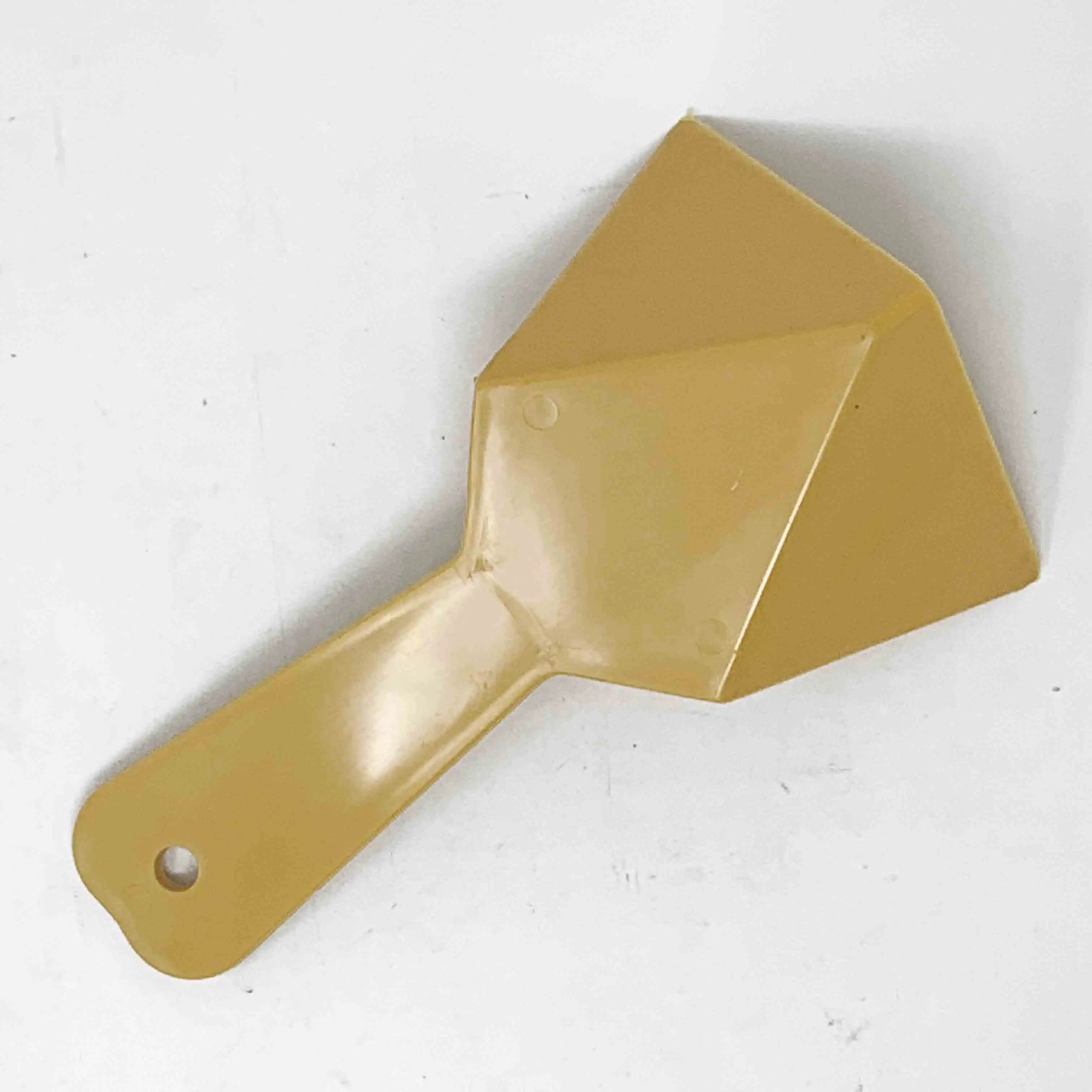 Couteau d'angle en plastique, grattoir d'angle et forme du mur intérieur et extérieur, couteau à mastic
