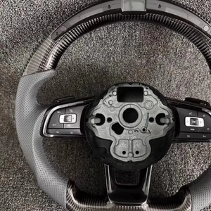 <span class=keywords><strong>Volante</strong></span> de Coche de Fibra de Carbono LED para Volkswagen VW <span class=keywords><strong>Golf</strong></span> 7 7.5 <span class=keywords><strong>Golf</strong></span> 6 MK7 <span class=keywords><strong>MK6</strong></span> R Line <span class=keywords><strong>GTi</strong></span> GTS Tiguan Accesorios para Coche - Product Image 2