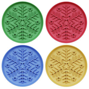 Bol à lécher pour chien en silicone, design labyrinthe, pratique, personnalisé, nouveau, amusant, bol à nourriture pour chien, distributeur de nourriture lent pour animaux de compagnie - Product Image 4