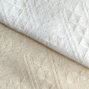 <span class=keywords><strong>Tissu</strong></span> de rideau aspect <span class=keywords><strong>lin</strong></span> doré pour la décoration intérieure occultant et matériau de rembourrage Technique tricotée pour rideaux et canapé - Product Image 2