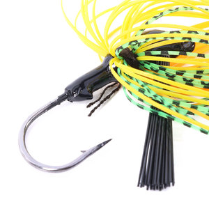 Spinner bait Metal Hard Lure Lead Head paillettes fishing Lure Spoon Spinner Bait 10G Jigs - Product Image 5