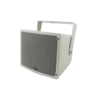 Haut-parleur klaxon coaxial ultra-compact V IP55 avec interrupteur 70V/100V/8Ω pour la musique en plein air