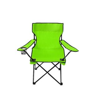 Fauteuil pliant portable d'extérieur en tissu Oxford et métal <span class=keywords><strong>pour</strong></span> la pêche, la plage, <span class=keywords><strong>le</strong></span> camping, les pique-niques – Chaise de plage pliable, équipement de loisirs - Product Image 4