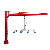 Nouveau manipulateur pneumatique à bras oscillant réglable, équipement de manutention de tôles métalliques haute efficacité, capacité de charge de 500 kg, double aspiration