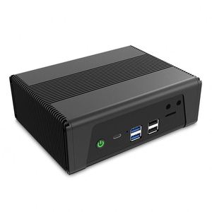 OEM 2.5G NAS <span class=keywords><strong>Server</strong></span> Firewall alat baru AMD Soft Router R7 5825U 5800U R5 5600U 4x i226-V 3 * NVMe 2 * SATA 3x4K UHD PC Mini - Product Image 1