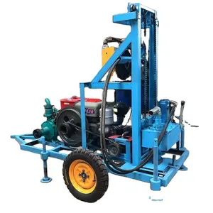 Cheap price geotechnical portable water well drilling equipment drill machine soil drilling machine