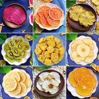 Agolyn mezcla natural de frutas secas mejor té naranja limón