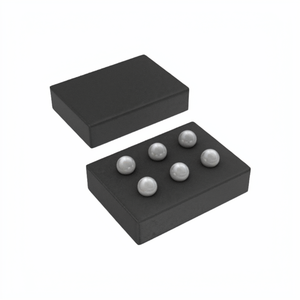 TPS62620YFDT Original 6 XFBGA, Componentes Electrónicos de Gestión de Energía (PMIC) DSBGA - Product Image 1