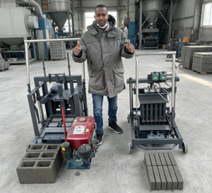 Machine à fabriquer des briques fiable à moteur diesel, sans <span class=keywords><strong>électricité</strong></span>, idéale <span class=keywords><strong>pour</strong></span> les sites isolés - Product Image 5