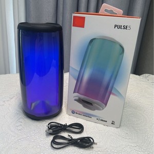 ลำ<span class=keywords><strong>โพ</strong></span><span class=keywords><strong>ง</strong></span>พกพา Outdoor Pulse 5 ชาร์จผ่าน USB ใช้ไฟ DC 5V เสีย<span class=keywords><strong>ง</strong></span><span class=keywords><strong>เบส</strong></span><span class=keywords><strong>หนัก</strong></span> หน้าจอ RGB กันน้ำ กันฝุ่น ใช้ได้ทั้งภายนอกและภายในอาคาร - Product Image 1