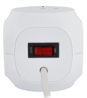 Multiprise italienne avec 3 ports USB, 1 type C + 2 type A, max 20W, 6 prises 10/16A bipasso