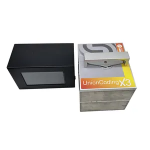 Sıcak satış otomatik QR barkod tarih yazıcı UC-X3 termal transfer kodlayıcı 53mm baskı kafası TTO yazıcı